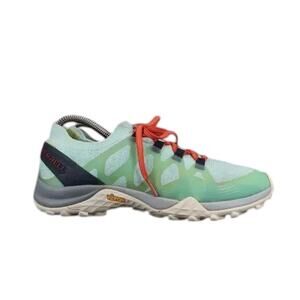 Merrell Shoes Womens 6.5 Athletic Trail Running Siren 3 Active Casual Trail Blue